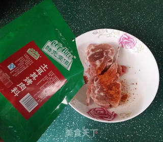 法式羊排的做法步驟：2