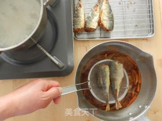 南蠻風(fēng)味腌漬竹莢魚的做法步驟：12