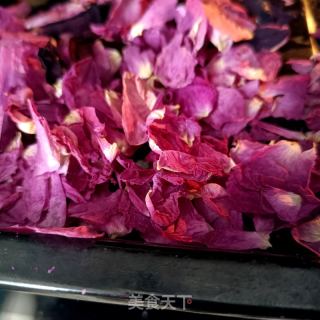 玫瑰花瓣干的做法步驟：5