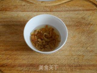 上海青炒海米的做法步驟：2