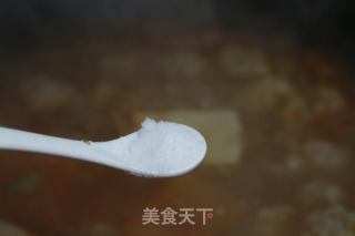 西紅柿肉丸豆腐湯的做法步驟：10