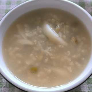 綠豆大米粥
