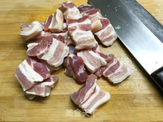 梅干菜燒肉的做法步驟：2