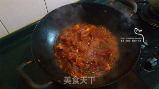 檸醋陳皮糖醋小排的做法步驟：4