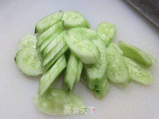 酸奶雙瓜的做法步驟：3