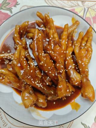 韓式雞爪的做法步驟：7