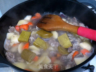 美味下飯菜【牛肉咖喱鍋】的做法步驟：14