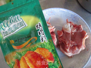 法式黑椒烤羔羊排的做法步驟：2