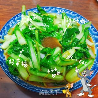 蠔油文蛤菜的做法步驟：4