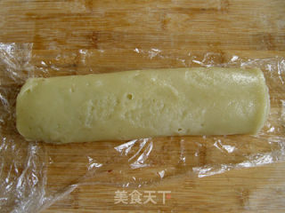 豆沙馬蹄糕的做法步驟：6