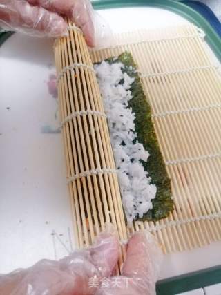 三款超級簡單的家庭版壽司的做法步驟：8