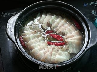 酸菜白肉的做法步驟：10