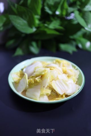 腐乳白菜的做法步驟：5