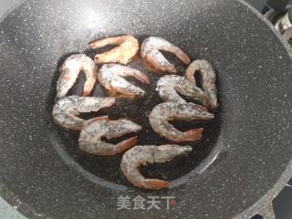 炒蝦的華麗升級——避風塘炒蝦的做法步驟：4