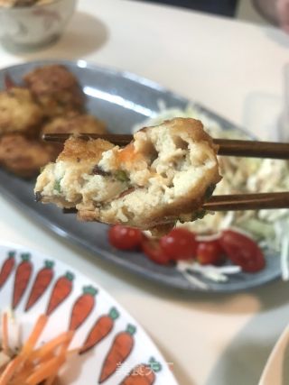 日式炸豆腐丸子的做法步驟：17