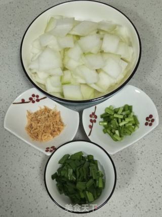 奶白冬瓜湯的做法步驟：4
