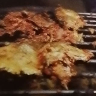 侗寨烤酸魚（烤架板）
