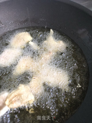 鍋包肉的做法步驟：4
