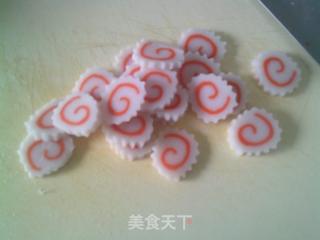 鮮蝦魚板炒西瓜皮的做法步驟：4