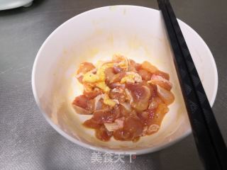 奧爾良雞肉披薩的做法步驟：4