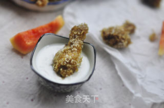 無油咖喱烤雞腿的做法步驟：16