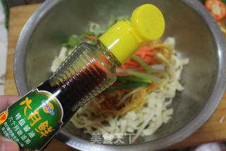 涼拌干豆腐的做法步驟：8