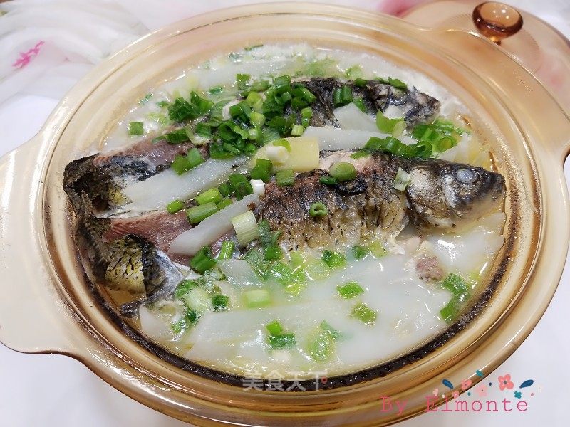 鯽魚蘿卜湯的做法