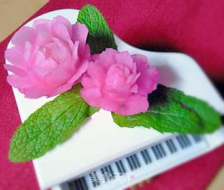 雕刻白蘿卜花的做法步驟：14