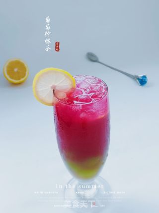 葡萄檸檬茶的做法步驟：10