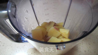 法式濃湯----鮮蝦薯泥湯的做法步驟：6