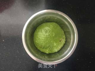 亞麻籽桂圓抹茶軟歐的做法步驟：5