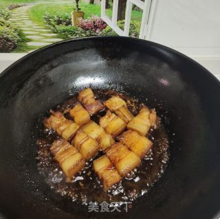 香濃紅燒肉的做法步驟：3