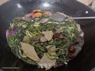 自制紅油的做法步驟：3