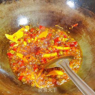 泡椒黃喉毛肚的做法步驟：8