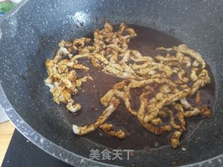 京醬肉絲的做法步驟：15