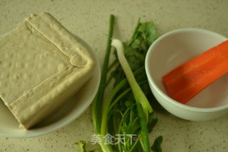 炸豆腐圓子的做法步驟：1