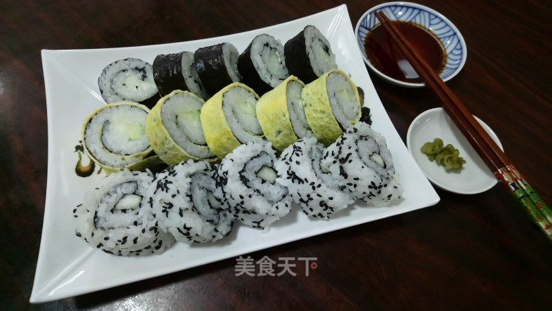 壽司的做法