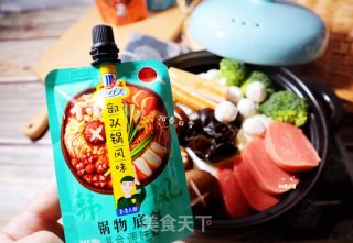 懶人版部隊火鍋??韓式火鍋的做法步驟：5