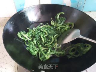 菊花菜的做法步驟：3