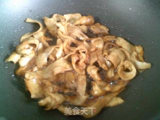 大頭菜絲炒面筋的做法步驟：8
