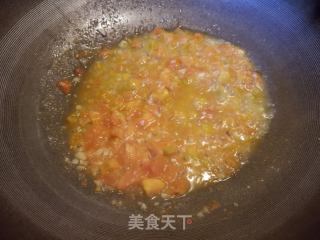 海鮮番茄醬意面的做法步驟：12