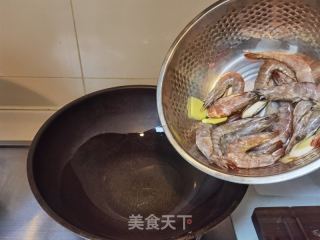 咖喱蝦的做法步驟：7