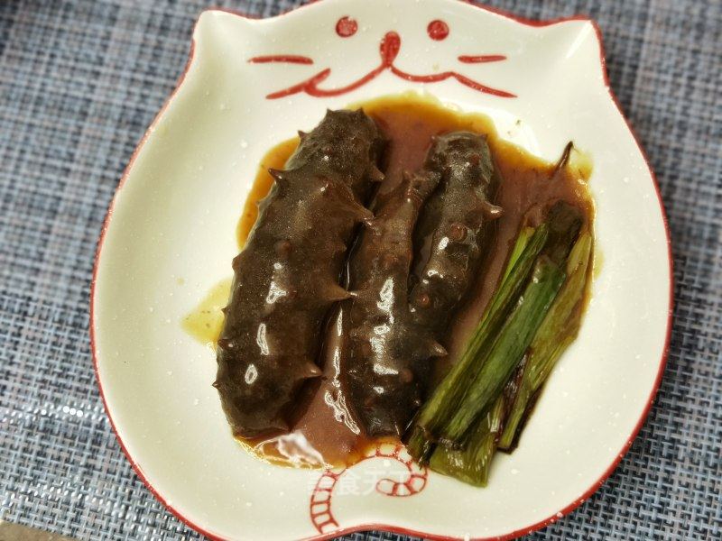 蔥燒海參的做法