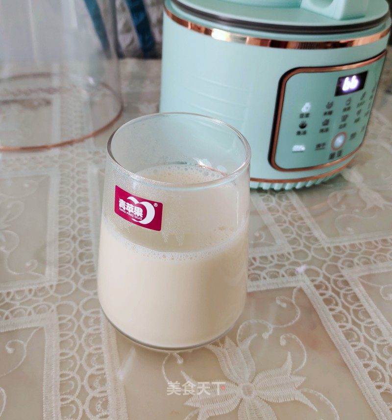 杏仁黃豆漿的做法