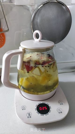 橙子蘋果茶的做法步驟：5