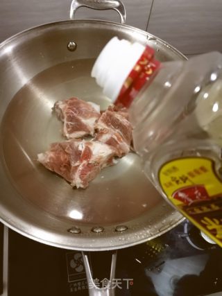 骨頭湯泡炒米的做法步驟：2