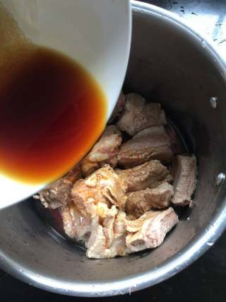 高升排骨的做法步驟：4