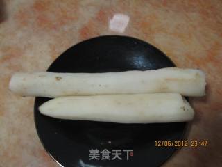 蒸淮山的做法步驟：4