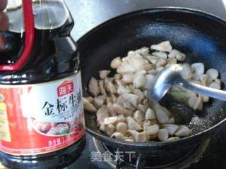素炒杏鮑菇的做法步驟：4