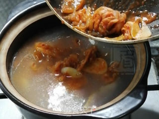 泡菜鍋的做法步驟：16